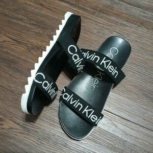 Calvin Klein Contrast Sandal